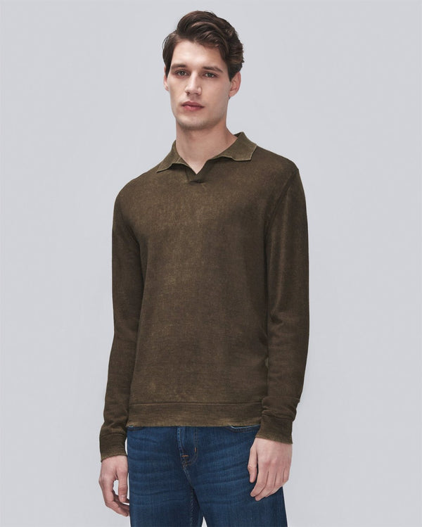 7 for all mankind Merino Polo Sweaters