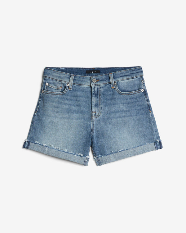 7 for all mankind Mid Roll Short Shorts