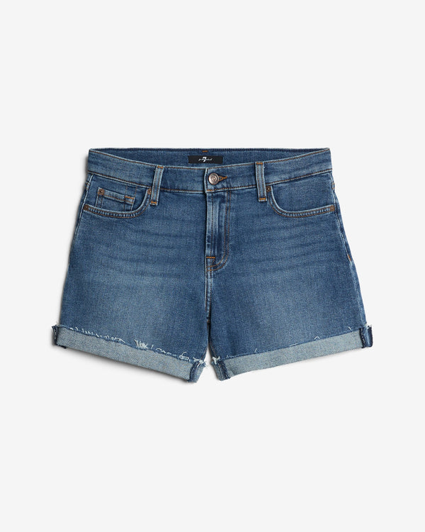 7 for all mankind Mid Roll Short Shorts