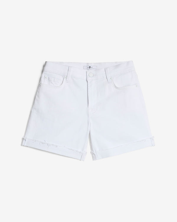 7 for all mankind Mid Roll Short Shorts