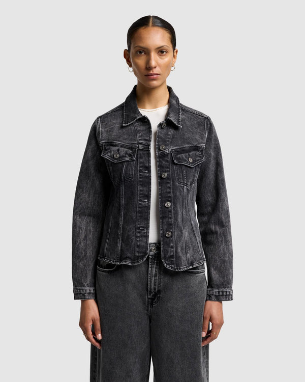 7 For All Mankind Mila Jacket Denim Jackets