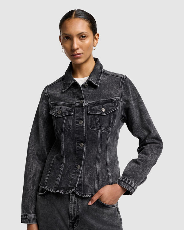 7 For All Mankind Mila Jacket Denim Jackets