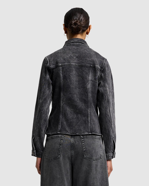 7 For All Mankind Mila Jacket Denim Jackets