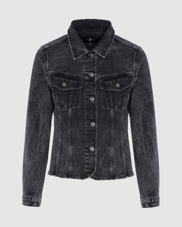 7 for all mankind Mila Jacket Denim Jackets