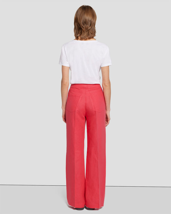 7 For All Mankind Modern Dojo Linen Trouser Pants