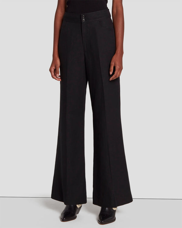 7 For All Mankind Modern Dojo Linen Trouser Pants