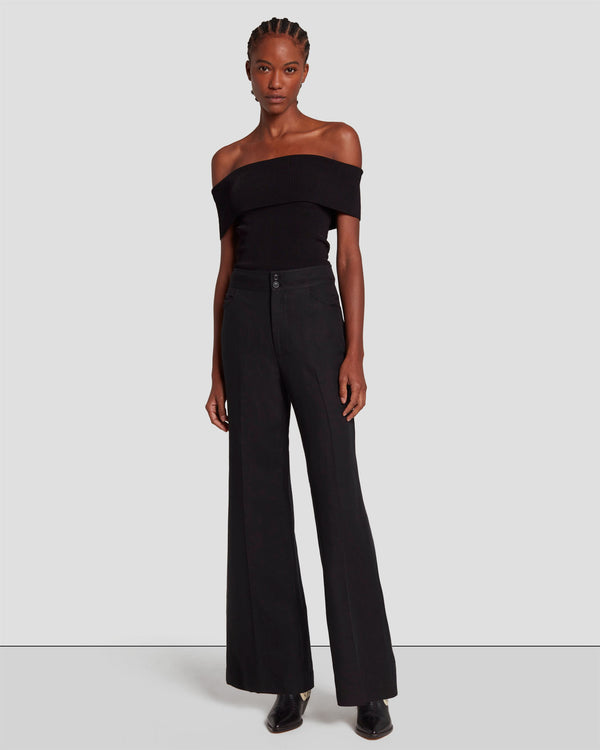 7 for all mankind Modern Dojo Linen Trouser Pants