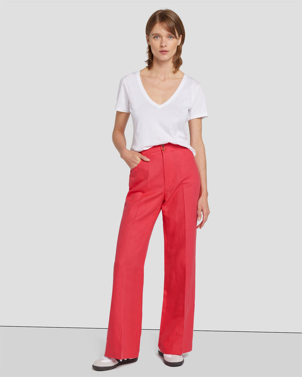 7 for all mankind Modern Dojo Linen Trouser Pants