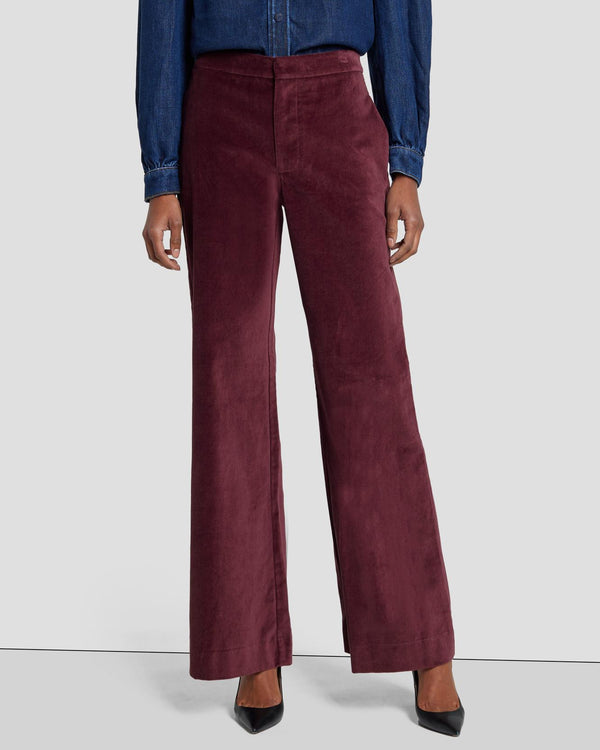 7 for all mankind Modern Dojo Velvet Trouser Pants