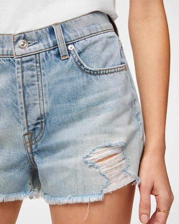 7 For All Mankind Monroe Cut-Off Short Shorts
