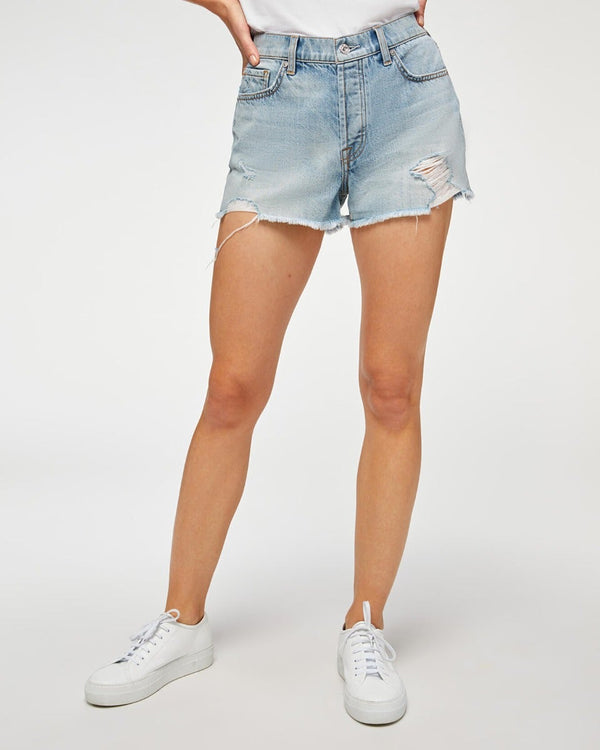 7 For All Mankind Monroe Cut-Off Short Shorts