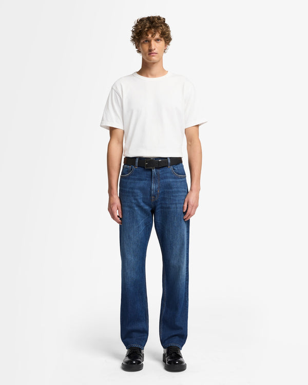 7 For All Mankind Multicount Modern Straight Jeans