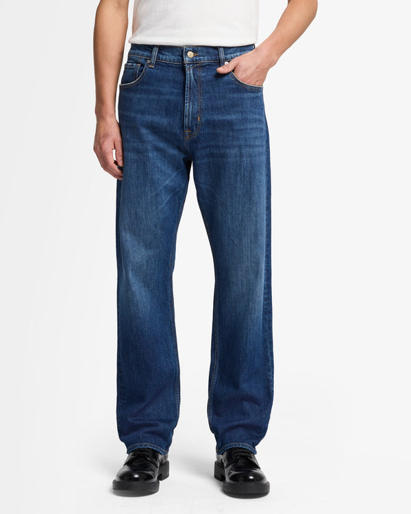 7 For All Mankind Multicount Modern Straight Jeans