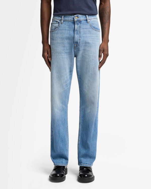 7 For All Mankind Multicount Modern Straight Jeans