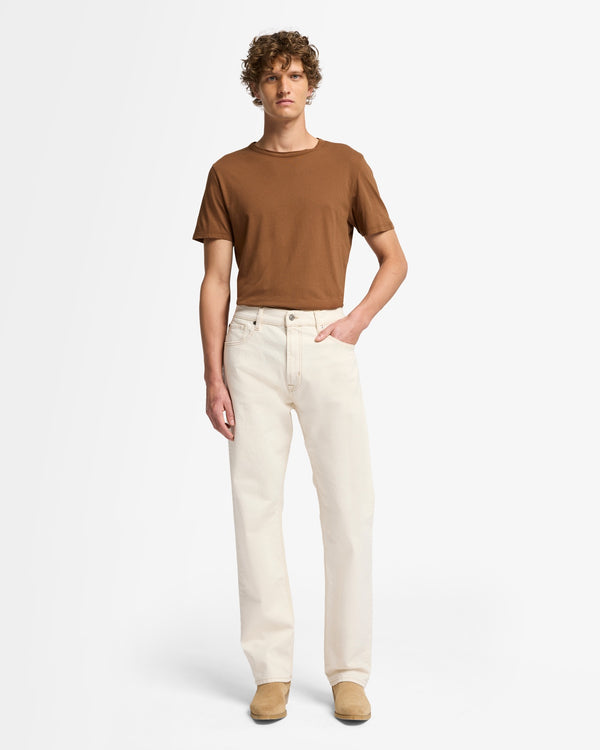 7 For All Mankind Multicount Modern Straight Jeans