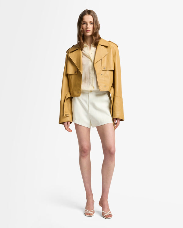 7 For All Mankind Oversize Button Down Shirt Tops