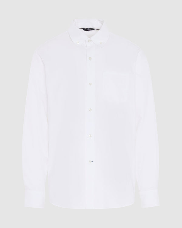 7 for all mankind Oxford Button Down Shirt Shirts