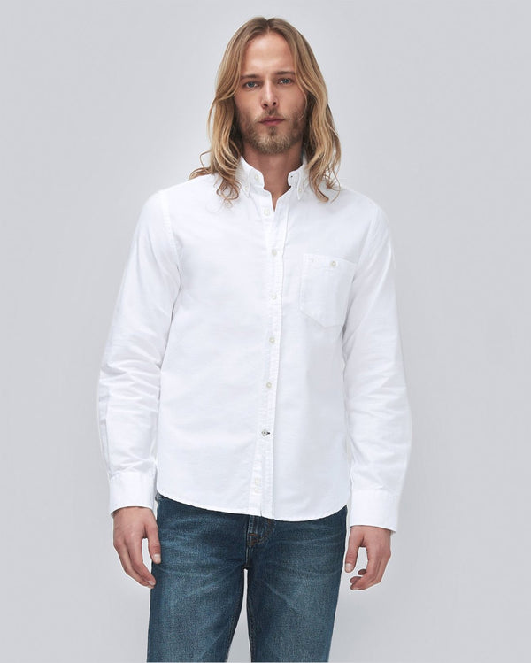 7 for all mankind Oxford Shirt Shirts
