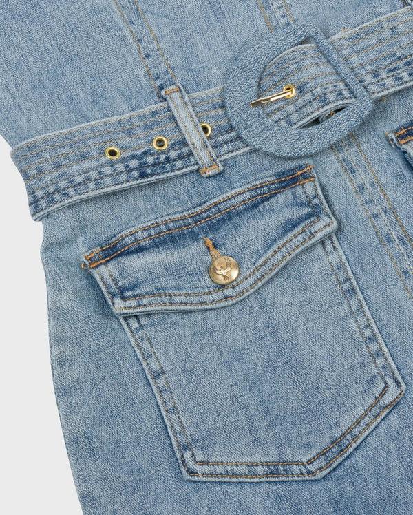 7 For All Mankind Patch Pocket Dress Dresses