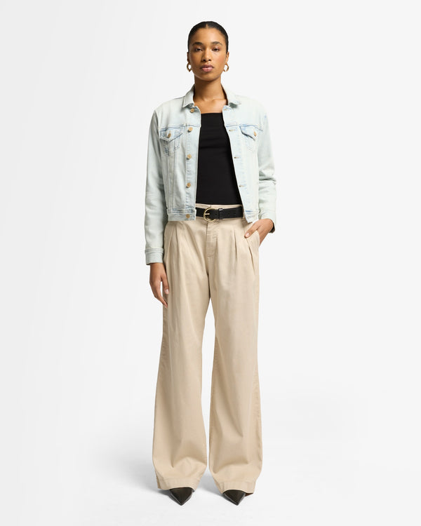 7 For All Mankind Pleated Chino Pants