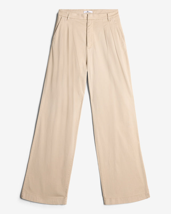7 for all mankind Pleated Chino Pants