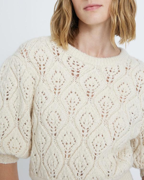 7 For All Mankind Pointelle Sweater Sweaters