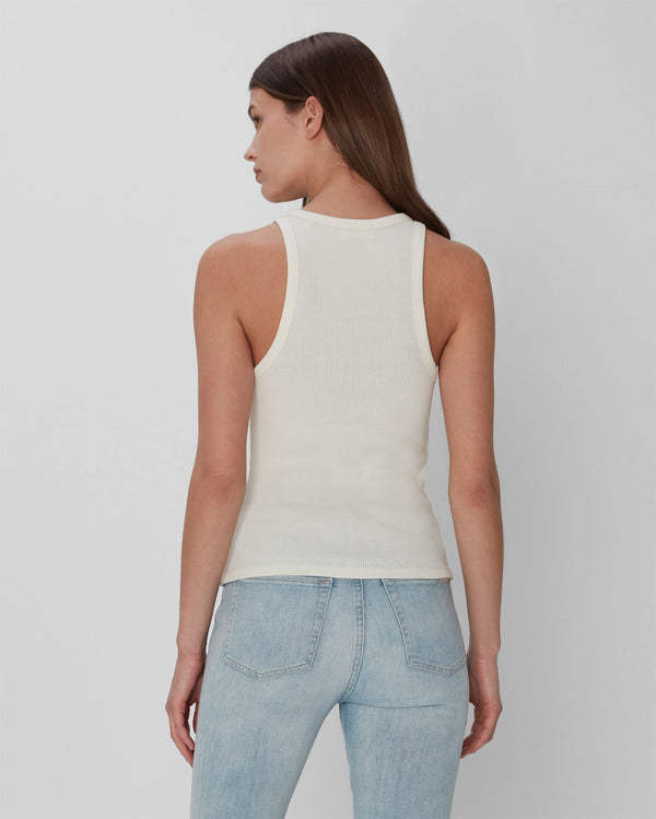 7 For All Mankind Racerback Tank Tops