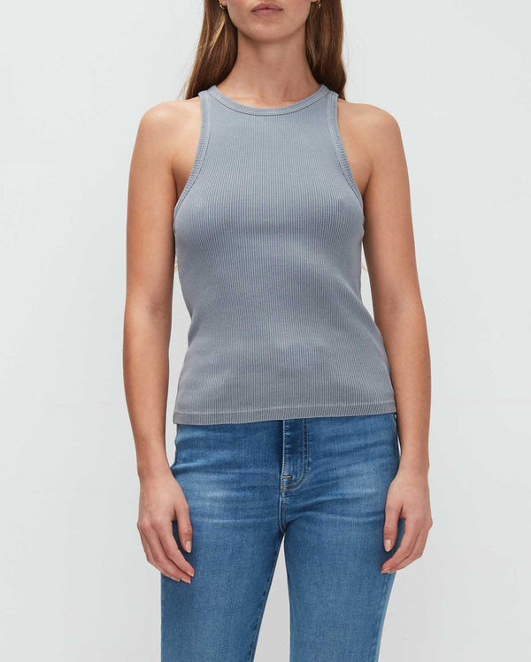 7 For All Mankind Racerback Tank Tops