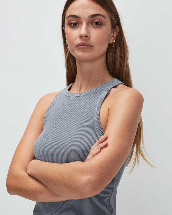 7 For All Mankind Racerback Tank Tops