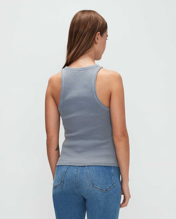 7 For All Mankind Racerback Tank Tops