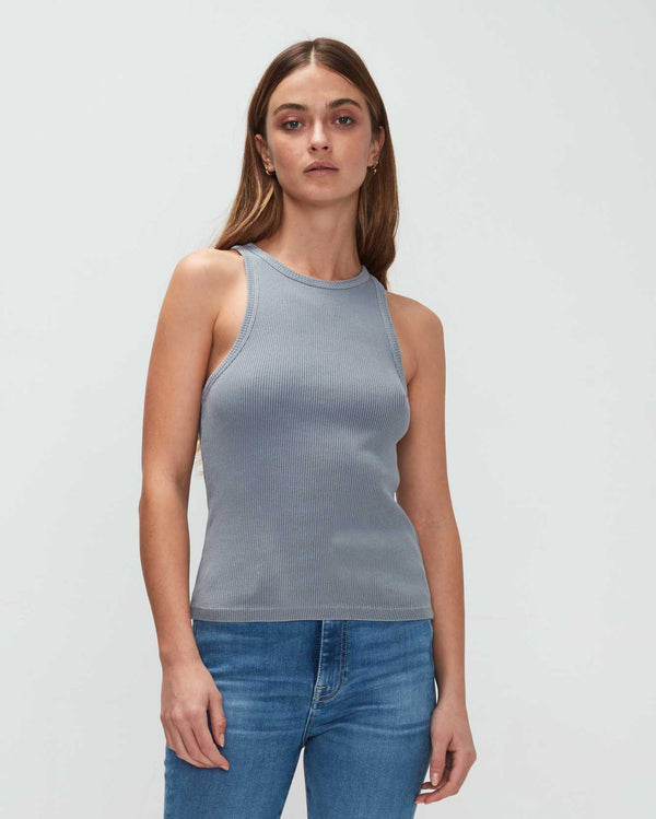 7 for all mankind Racerback Tank Tops