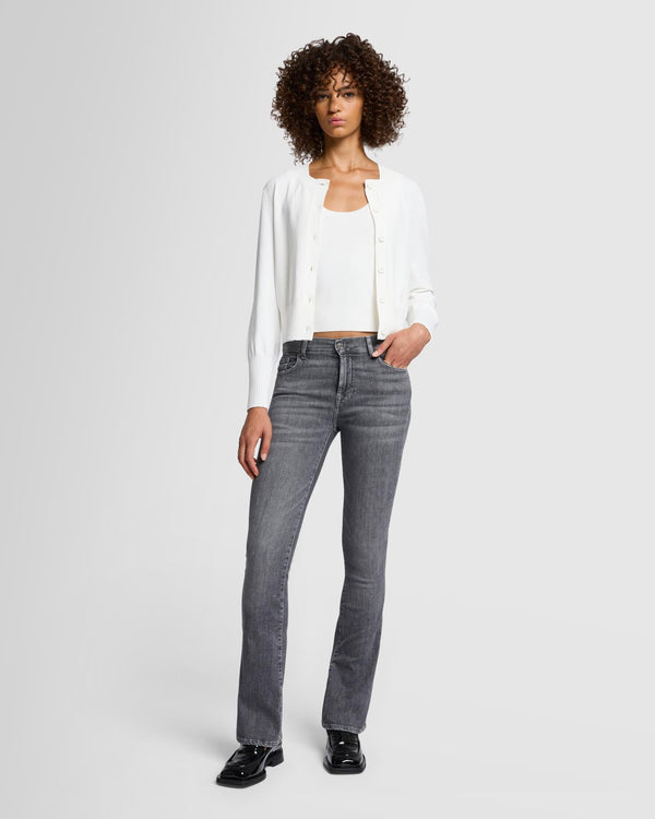 7 For All Mankind Ribbed Cardigan Sweaters