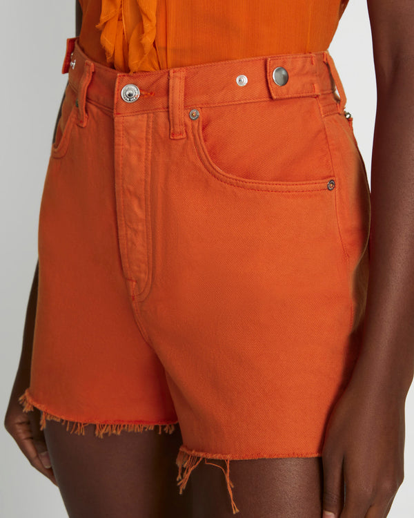 7 For All Mankind Ruby Easy Short Shorts