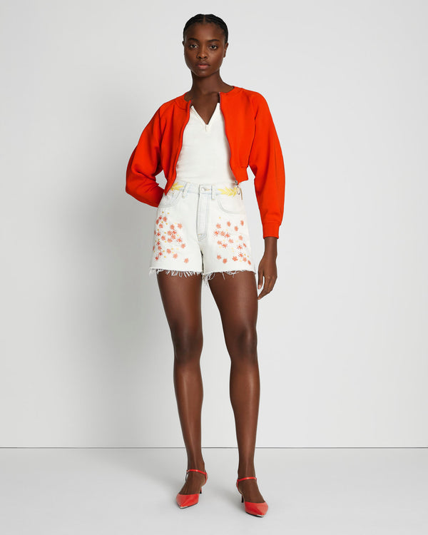 7 For All Mankind Ruby Easy Short Shorts