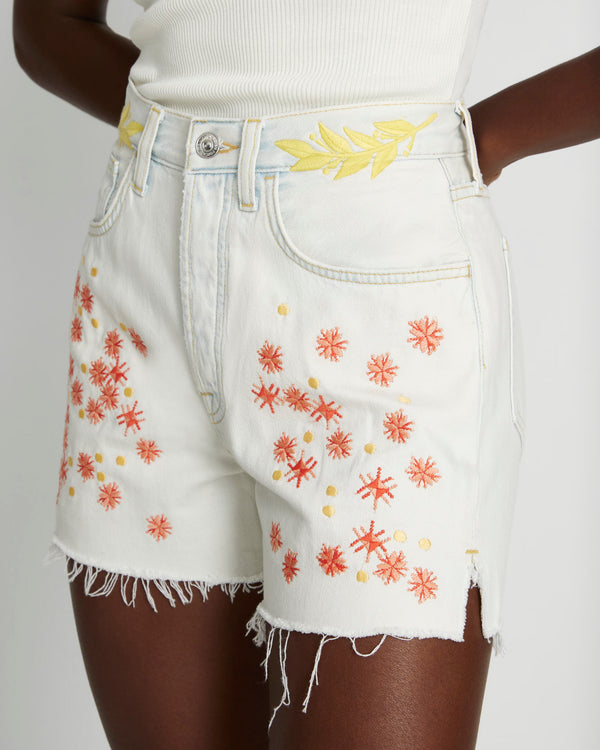 7 For All Mankind Ruby Easy Short Shorts