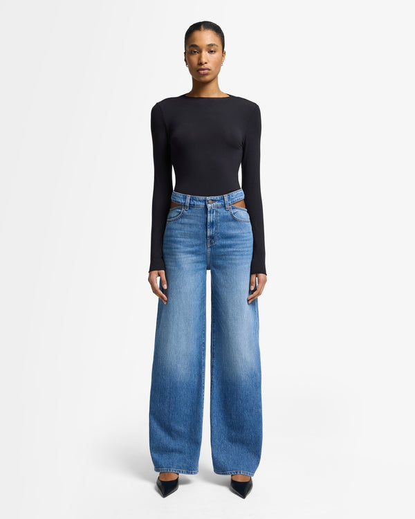 7 For All Mankind Scout Oversized Straight Jeans