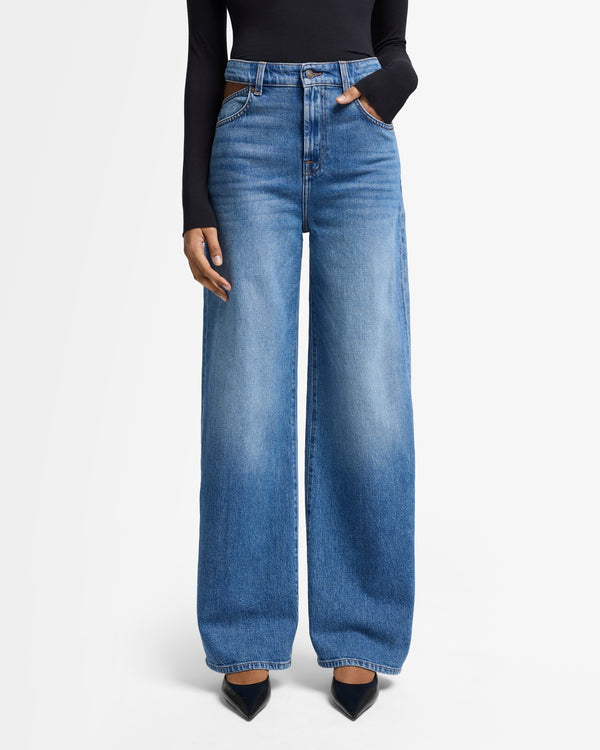 7 For All Mankind Scout Oversized Straight Jeans