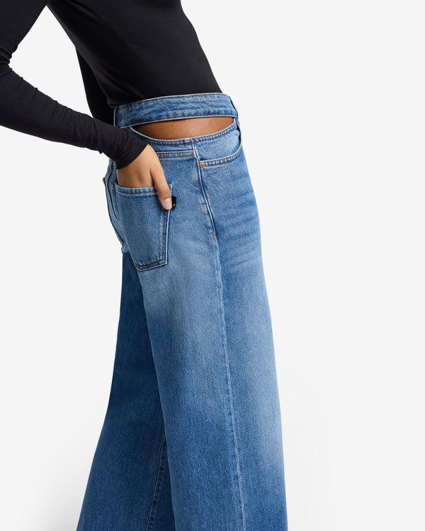 7 For All Mankind Scout Oversized Straight Jeans
