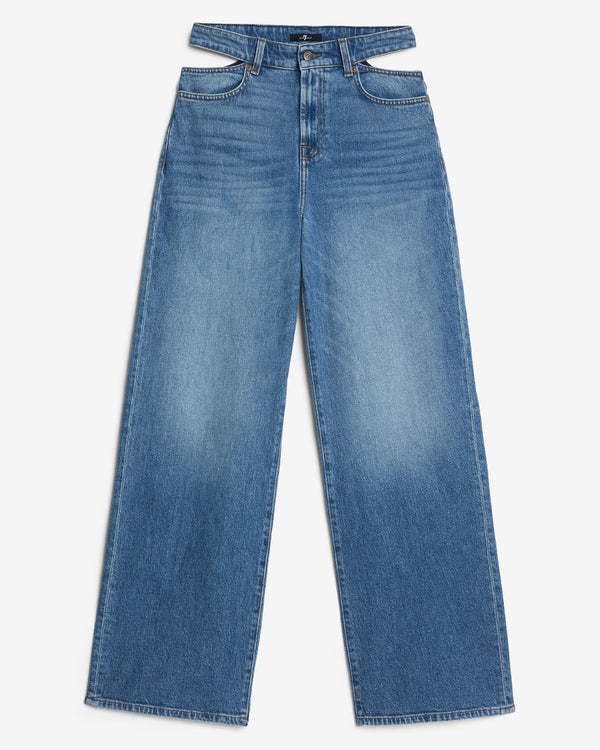 7 for all mankind Scout Oversized Straight Jeans