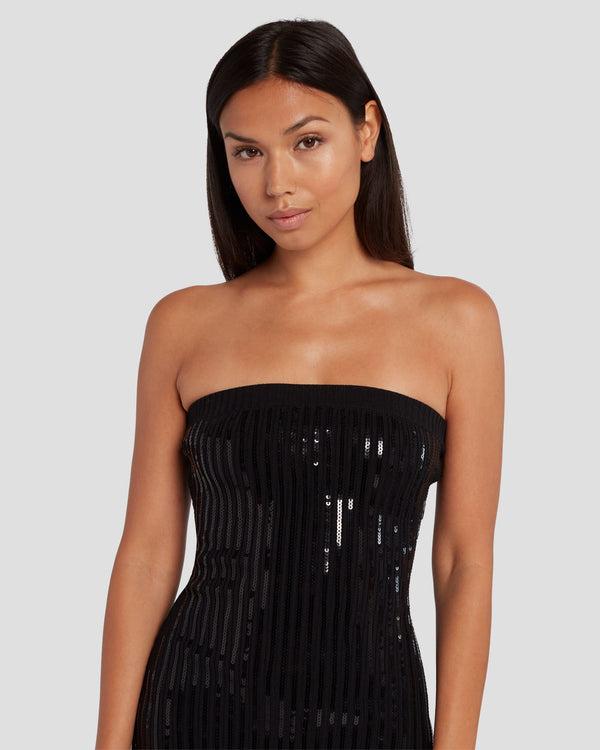 7 For All Mankind Sequin Bodycon Dress Dresses