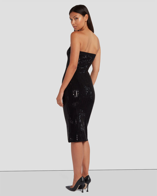 7 For All Mankind Sequin Bodycon Dress Dresses