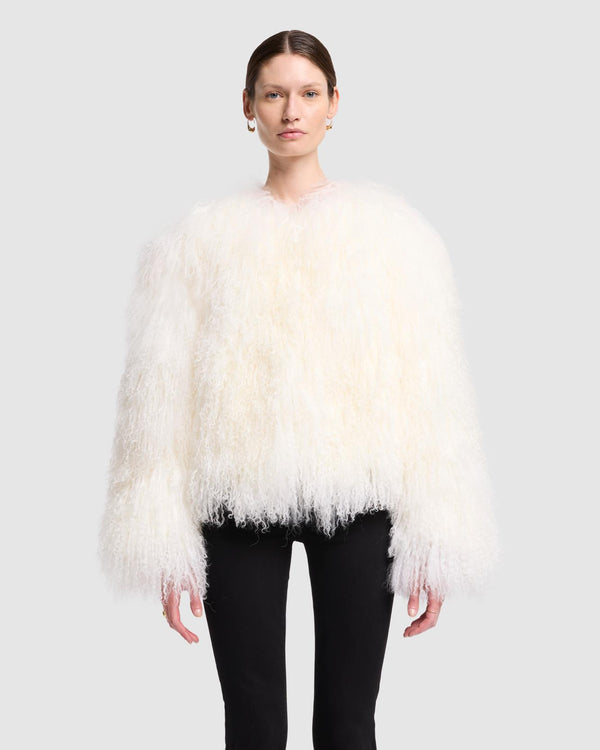 7 for all mankind Shearling Fur Jacket Outerwear