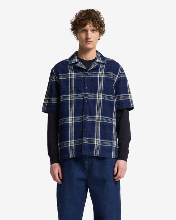 7 For All Mankind Short Sleeve Camp Shirt Shirts