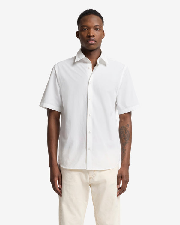 7 For All Mankind Short Sleeve Poplin Shirt Shirts