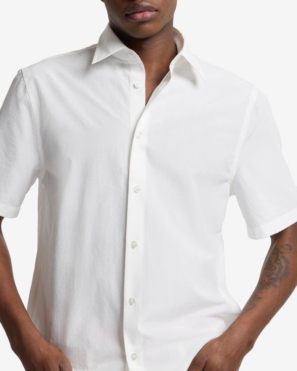 7 For All Mankind Short Sleeve Poplin Shirt Shirts