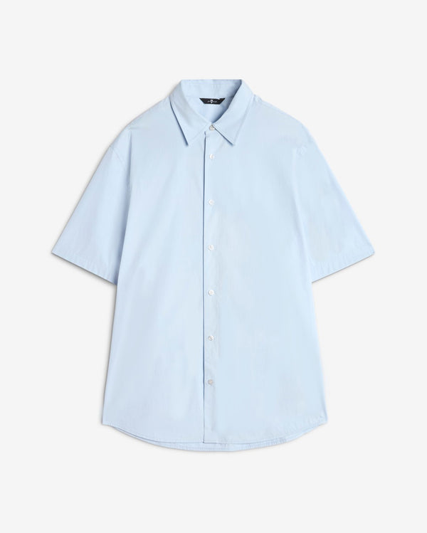 7 for all mankind Short Sleeve Poplin Shirt Shirts