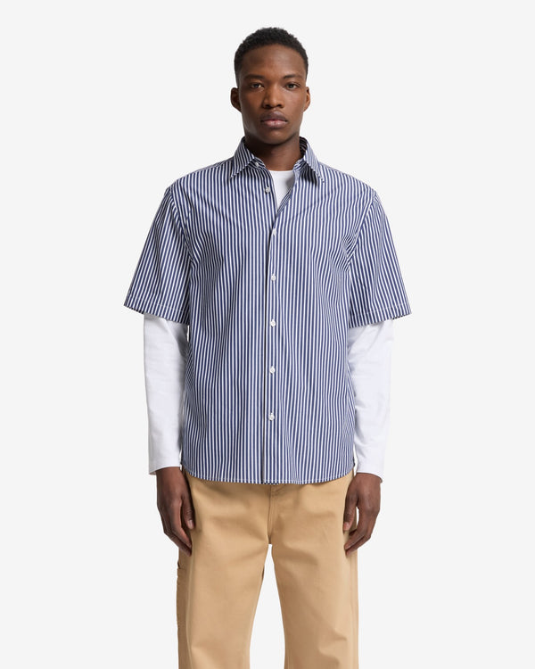 7 For All Mankind Short Sleeve Poplin Shirt Shirts