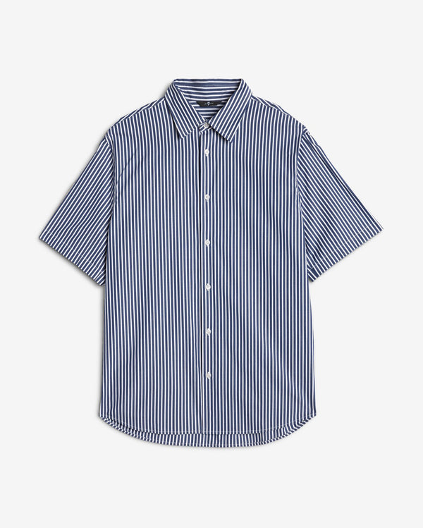 7 for all mankind Short Sleeve Poplin Shirt Shirts