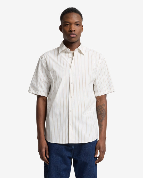 7 For All Mankind Short Sleeve Poplin Shirt Shirts