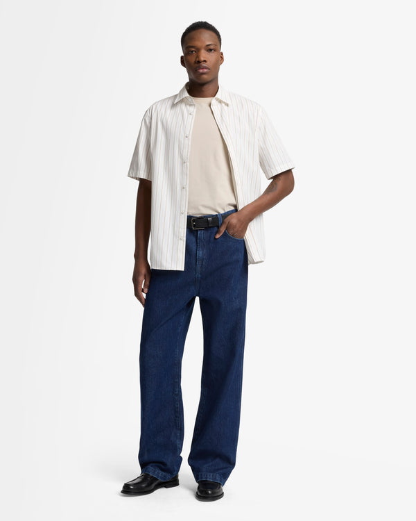 7 For All Mankind Short Sleeve Poplin Shirt Shirts